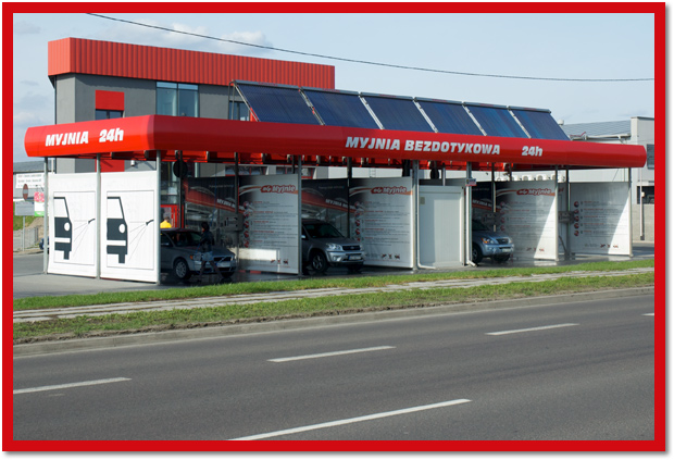 Mycie Bezdotykowe